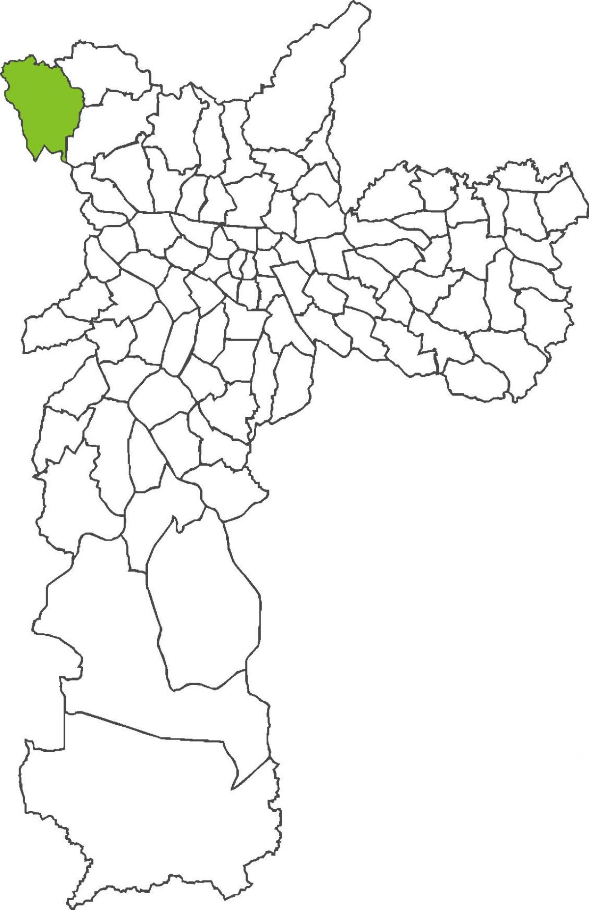Kartta Anhangüera district