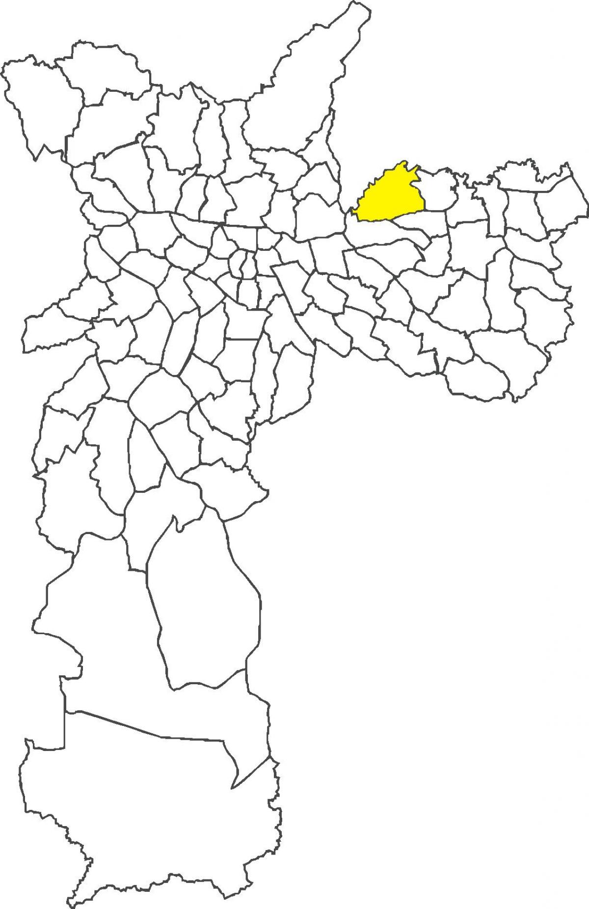 Kartta Cangaíba district
