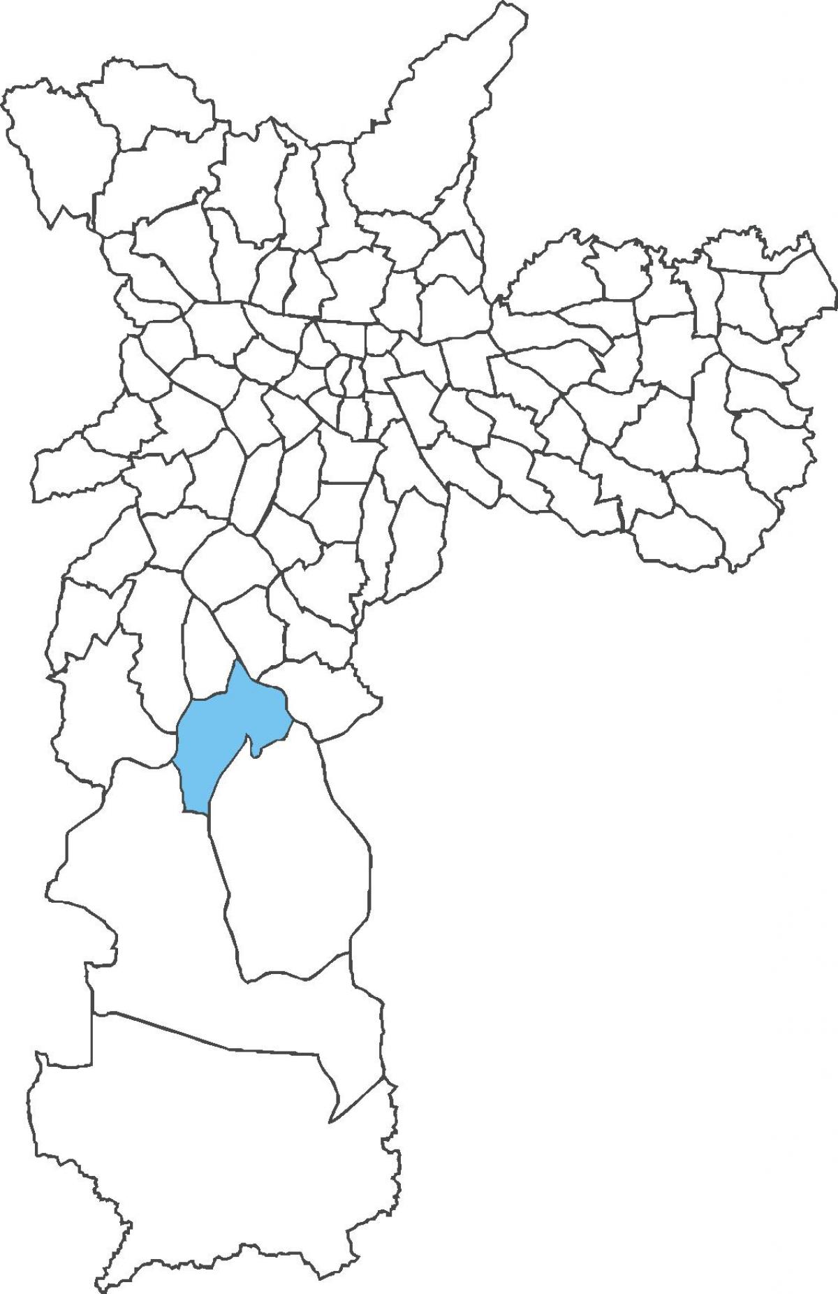 Kartta Cidade Dutra district