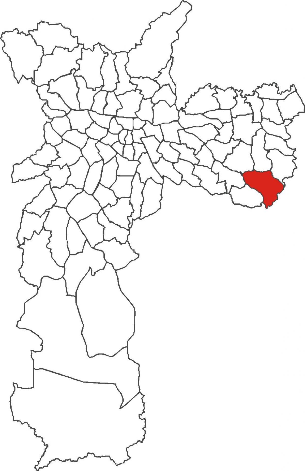 Kartta Iguatemi district