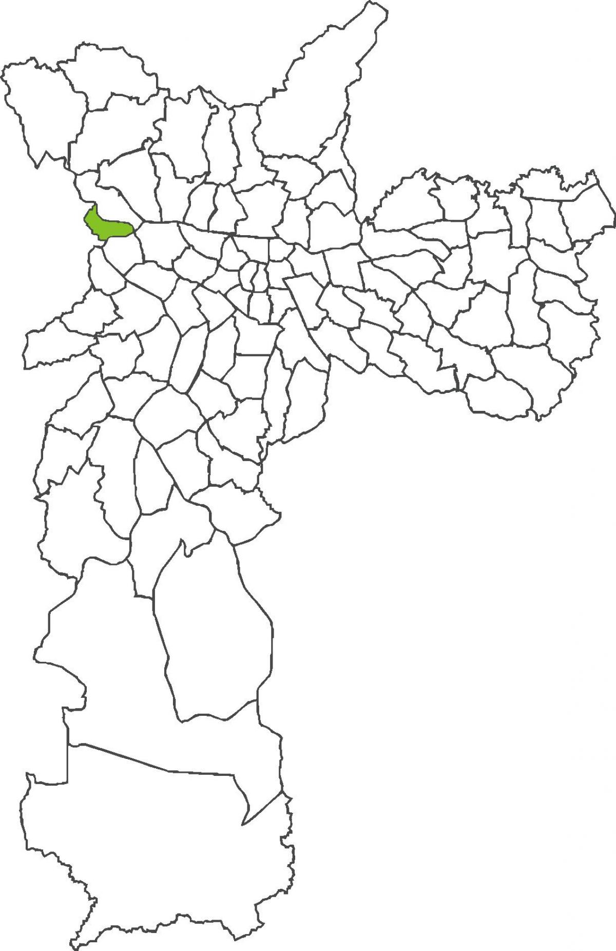 Kartta Jaguara district