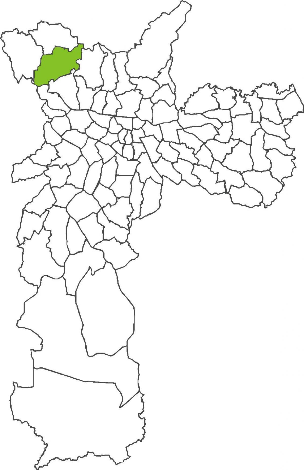 Kartta Jaraguá district