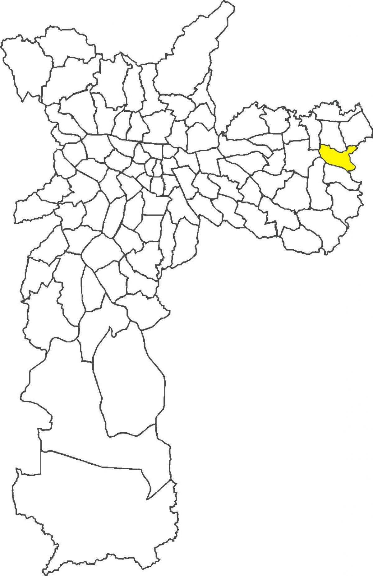 Kartta Lajeado district