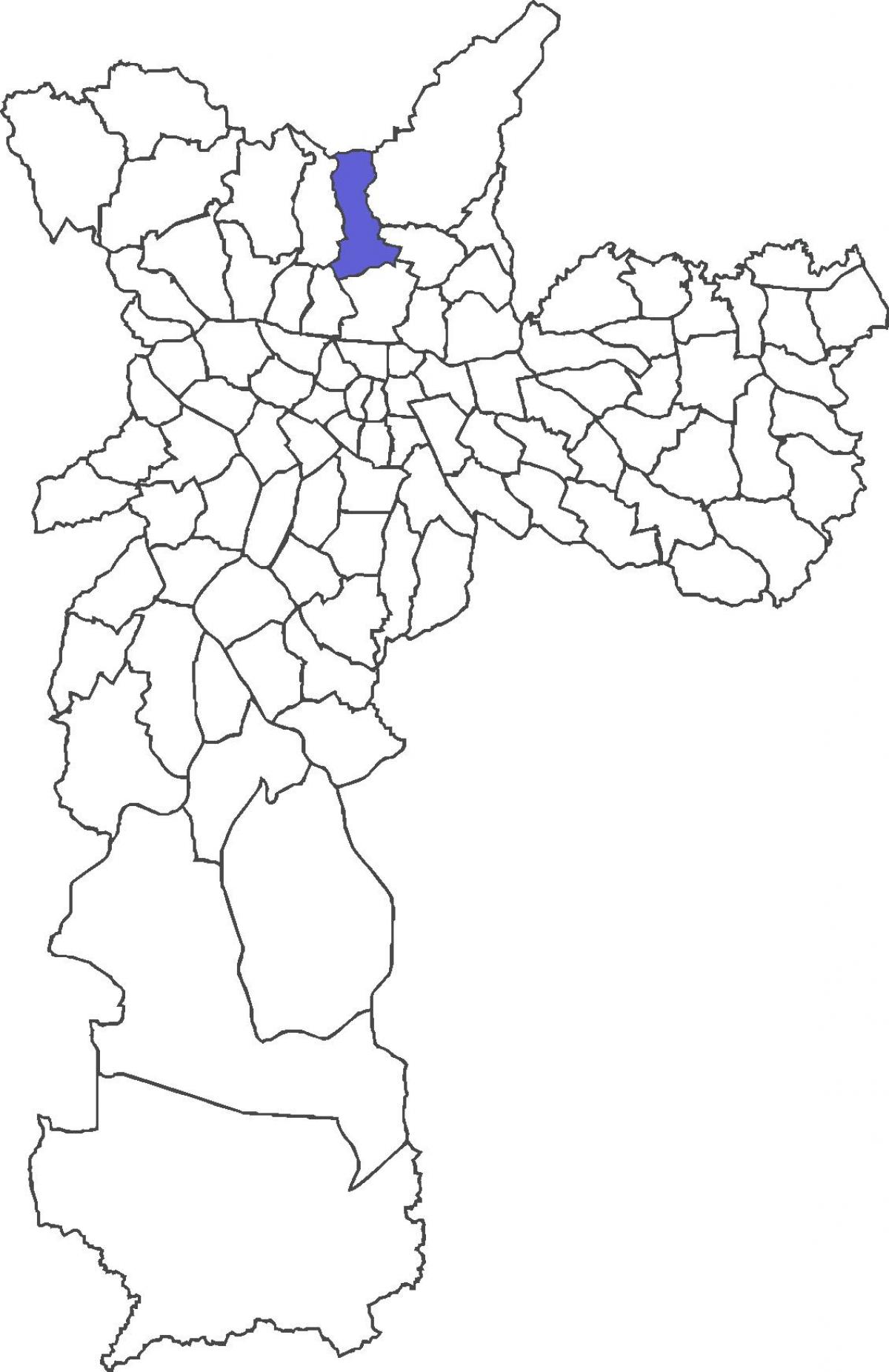 Kartta Mandaqui district