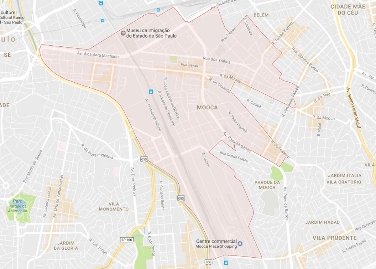 Kartta Moocan São Paulo