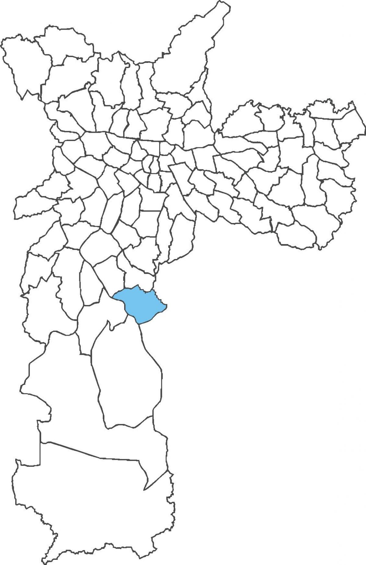 Kartta Pedreira district
