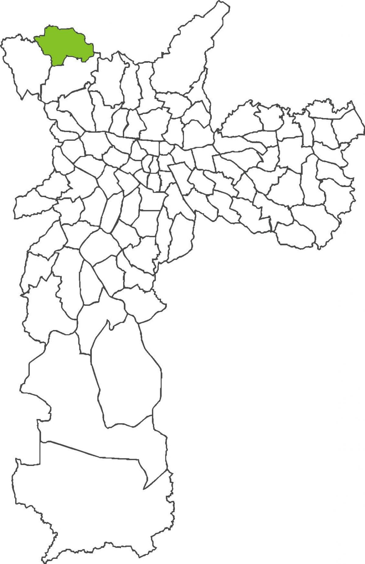 Kartta Perus district