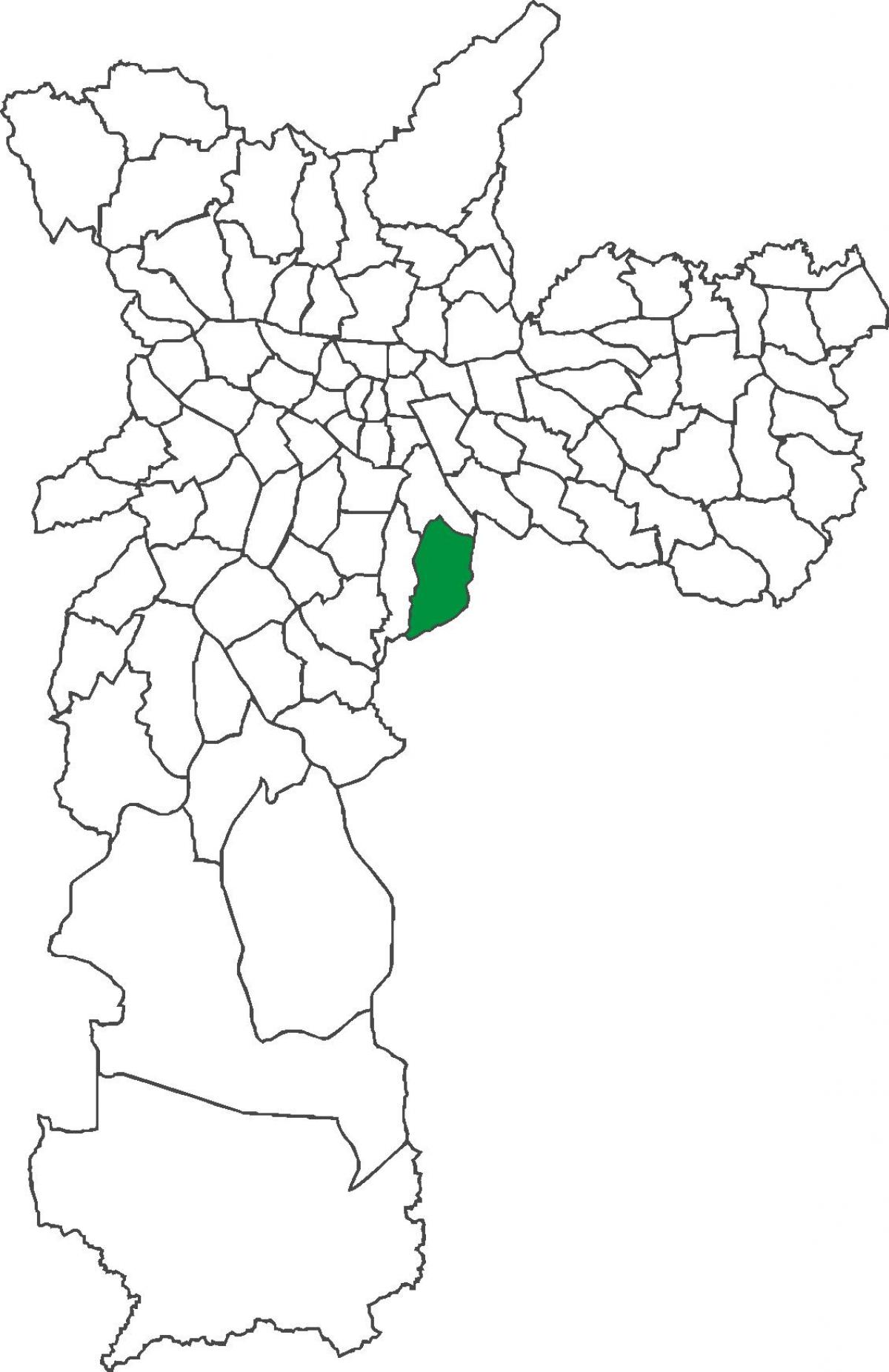 Kartta Sacomã district