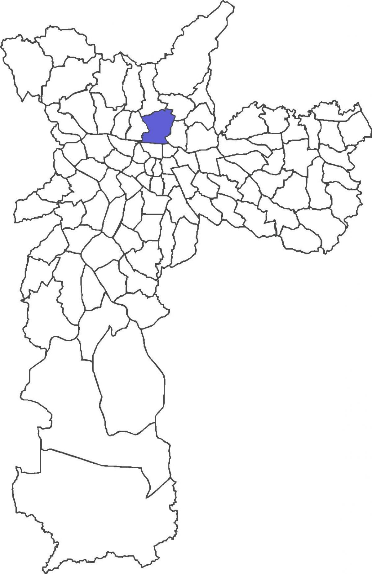 Kartta Santana district