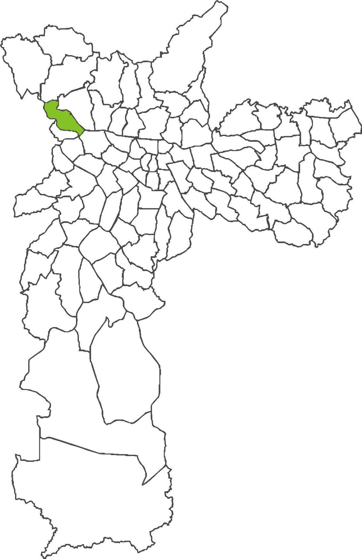 Kartta São Domingos district