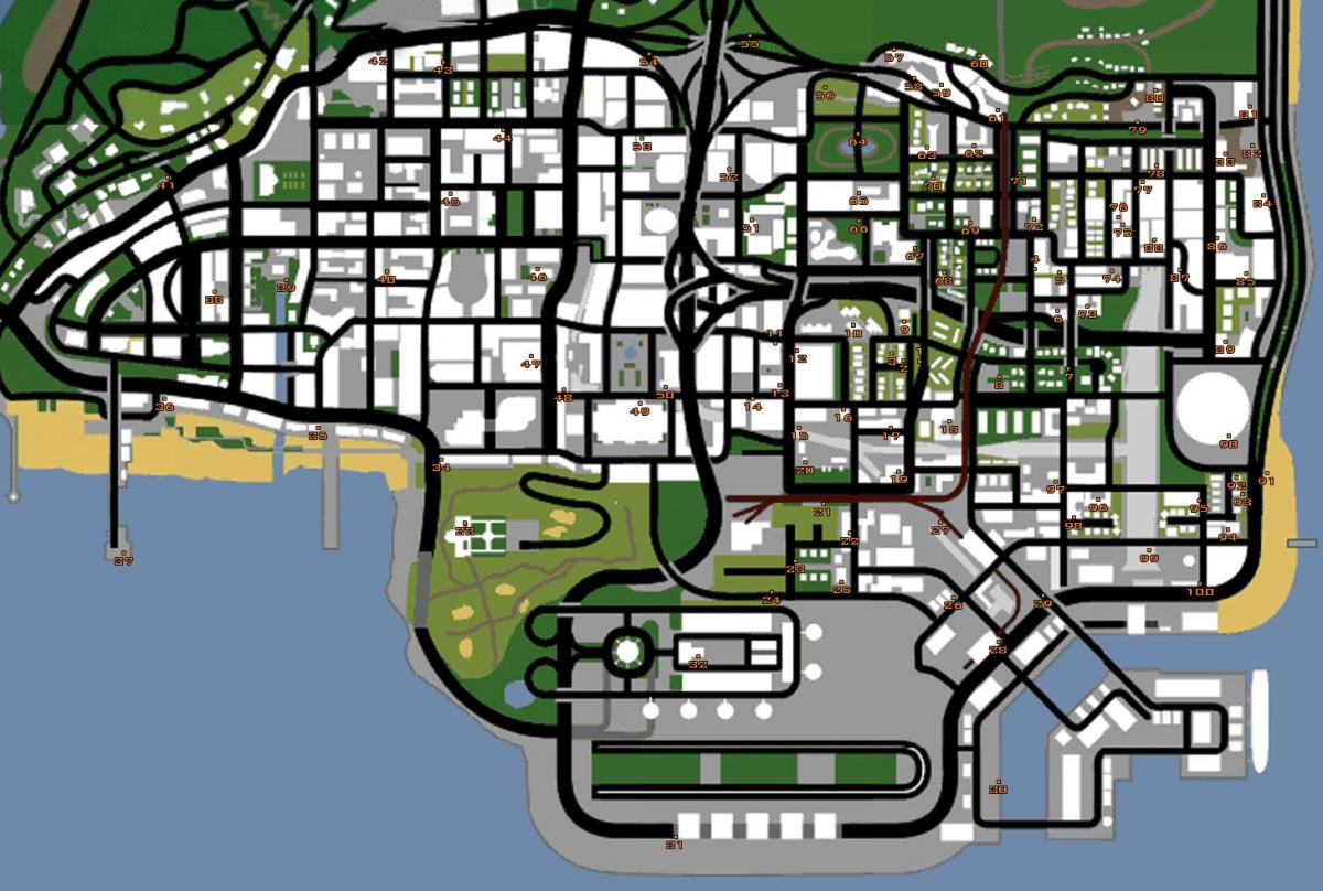 Kartta São Paulo pichação