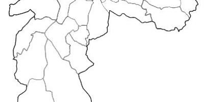 Kartta-alue Noroeste São Paulo