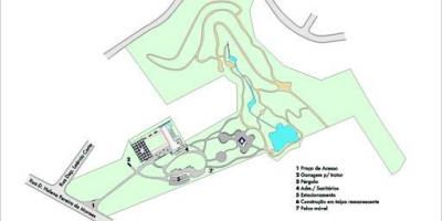 Kartta Burle Marx park
