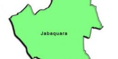 Kartta Jabaquara sub-prefektuurissa