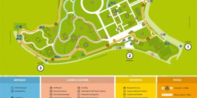 Kartta Villa-Lobosin puisto