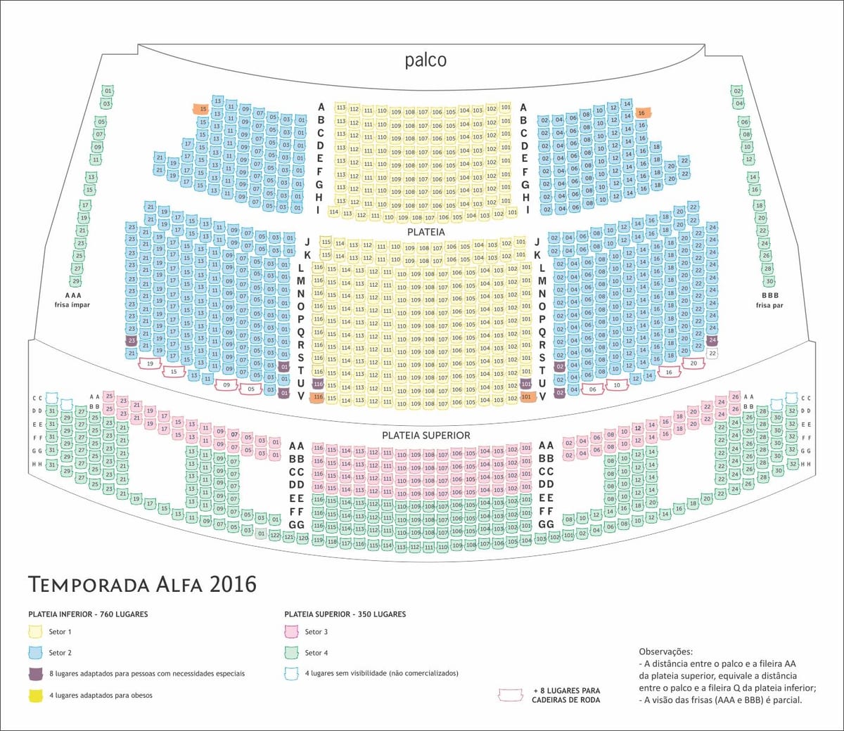 Kartta Alfa São Paulo teatteri