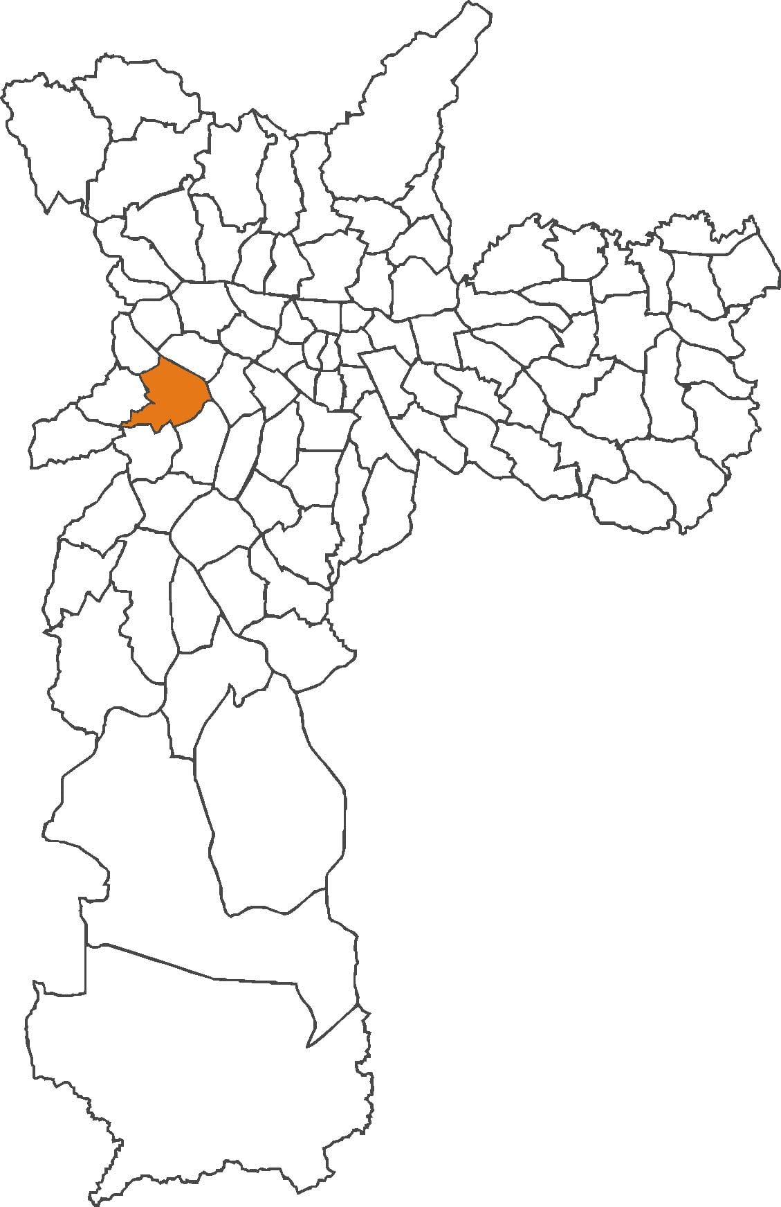 Kartta Butantã district