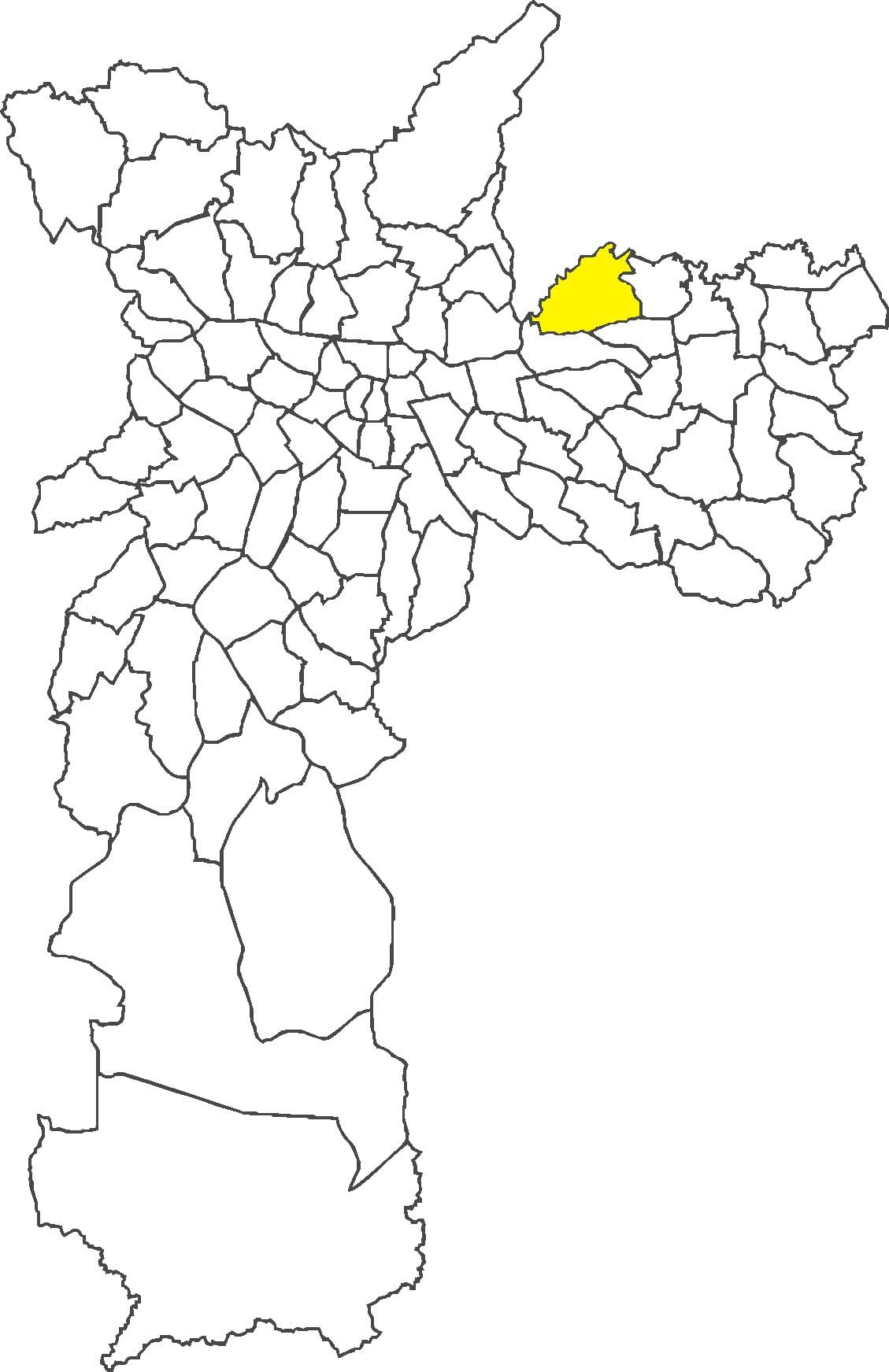 Kartta Cangaíba district
