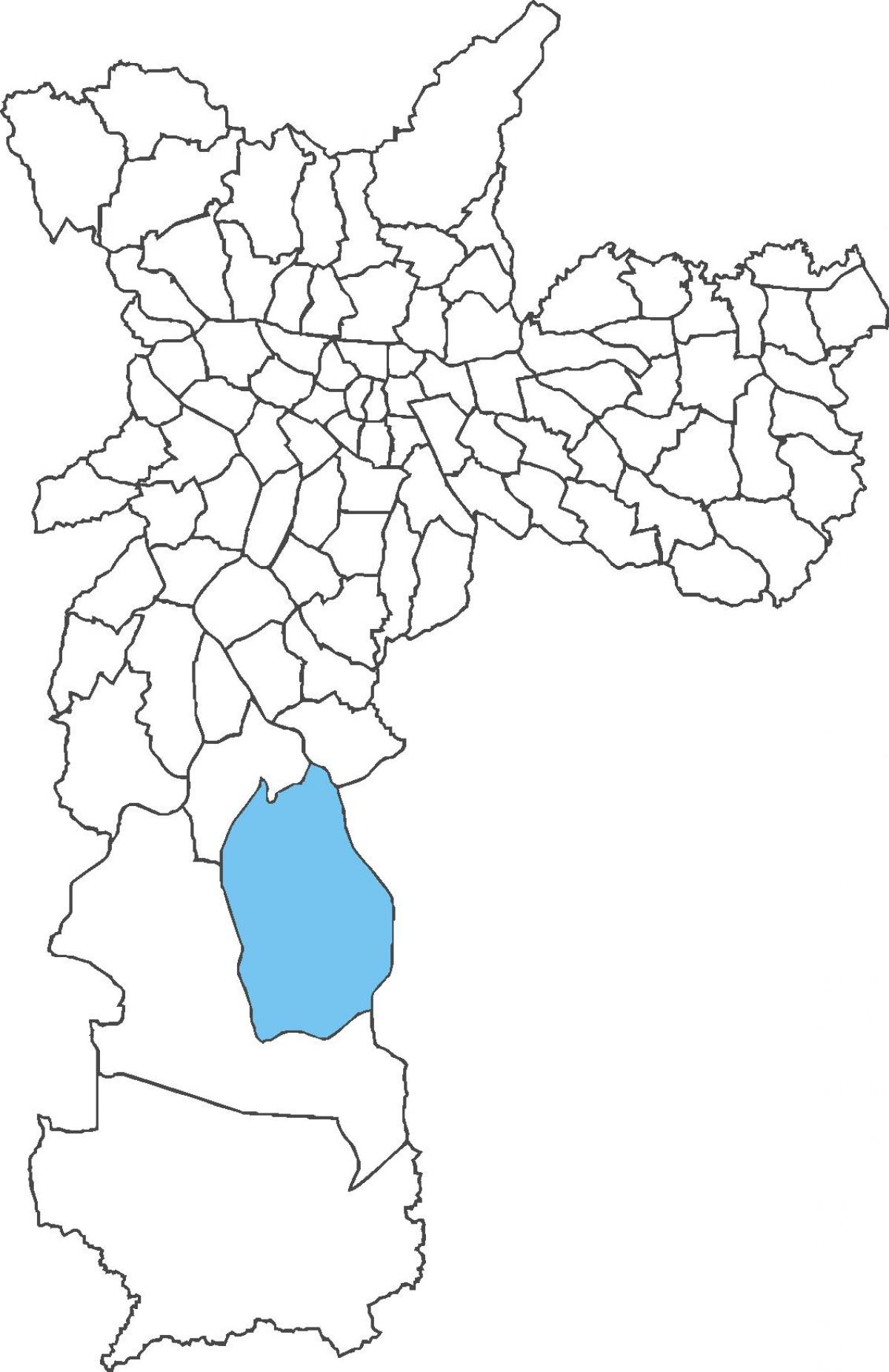Kartta Grajaú district