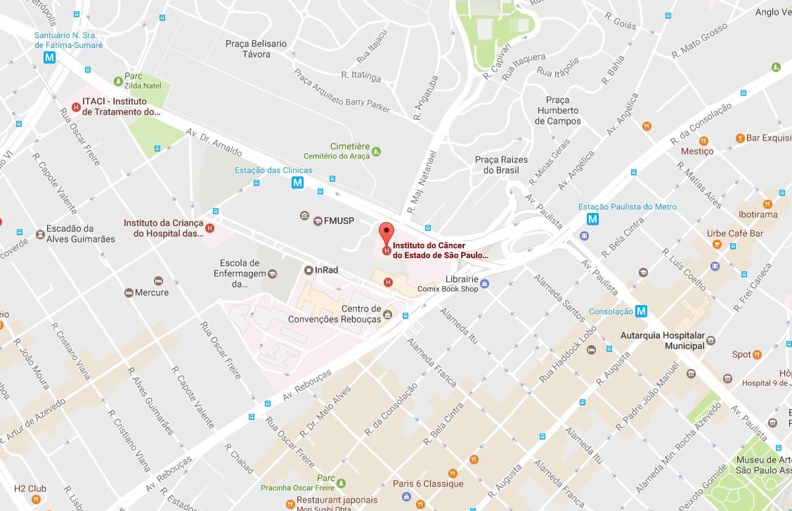 Kartta Institute of Cancer São Paulo