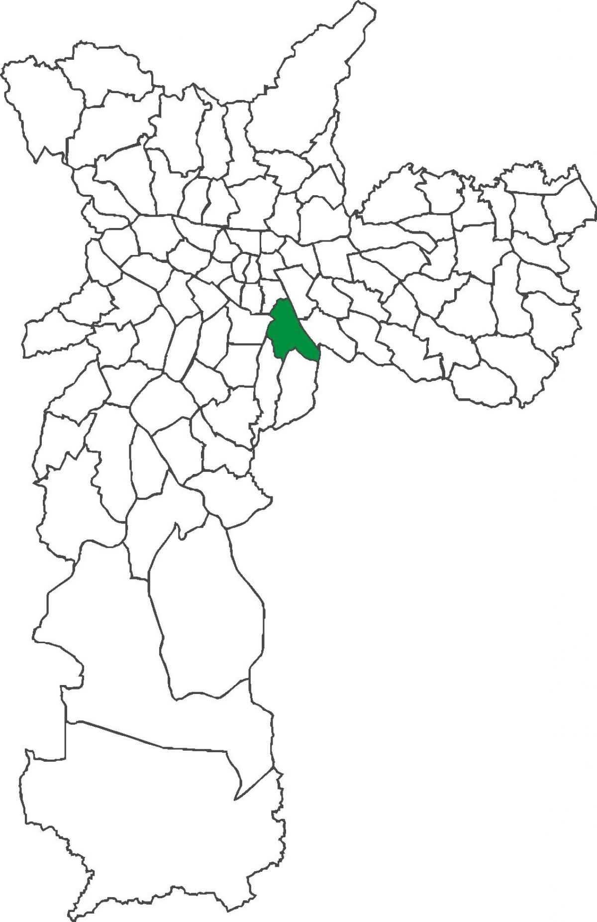 Kartta Ipiranga district
