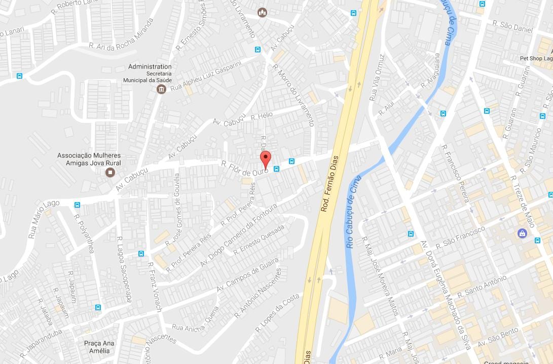 Kartta Jaçanã São Paulo