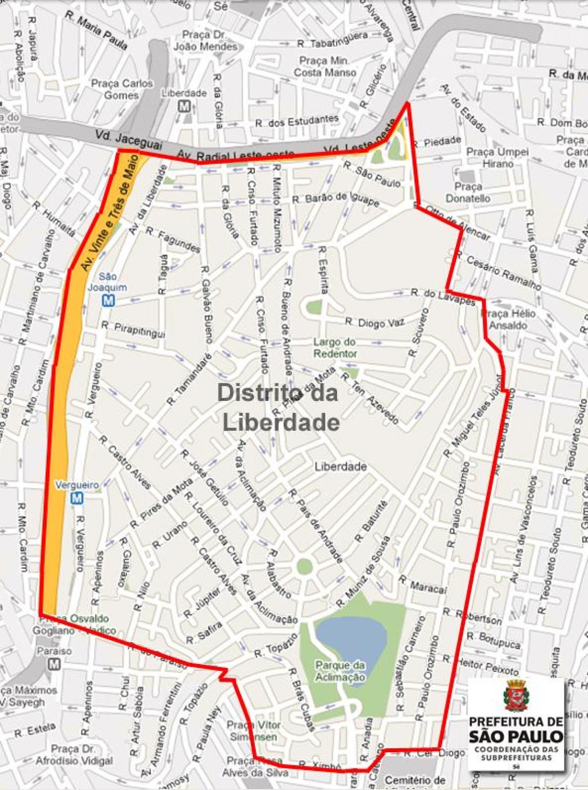 Kartta Liberdade, São Paulo