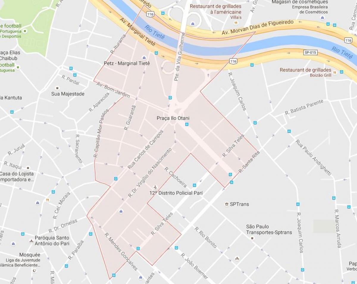 Kartta Pari São Paulo