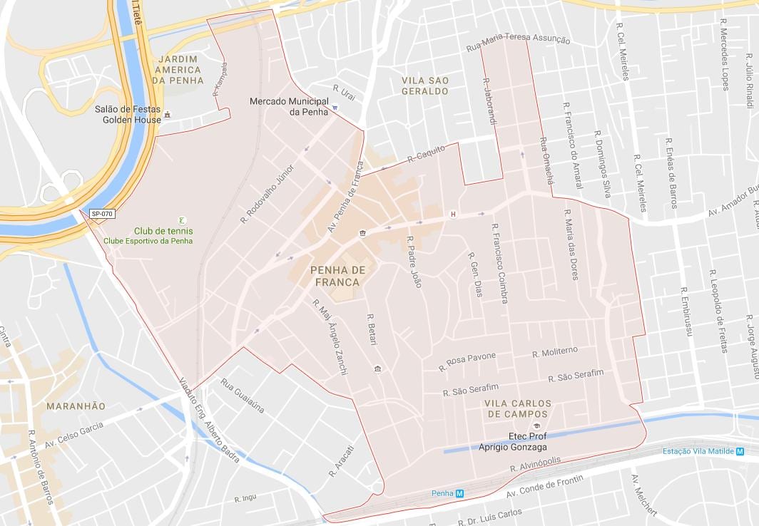 Kartta Penha, São Paulo
