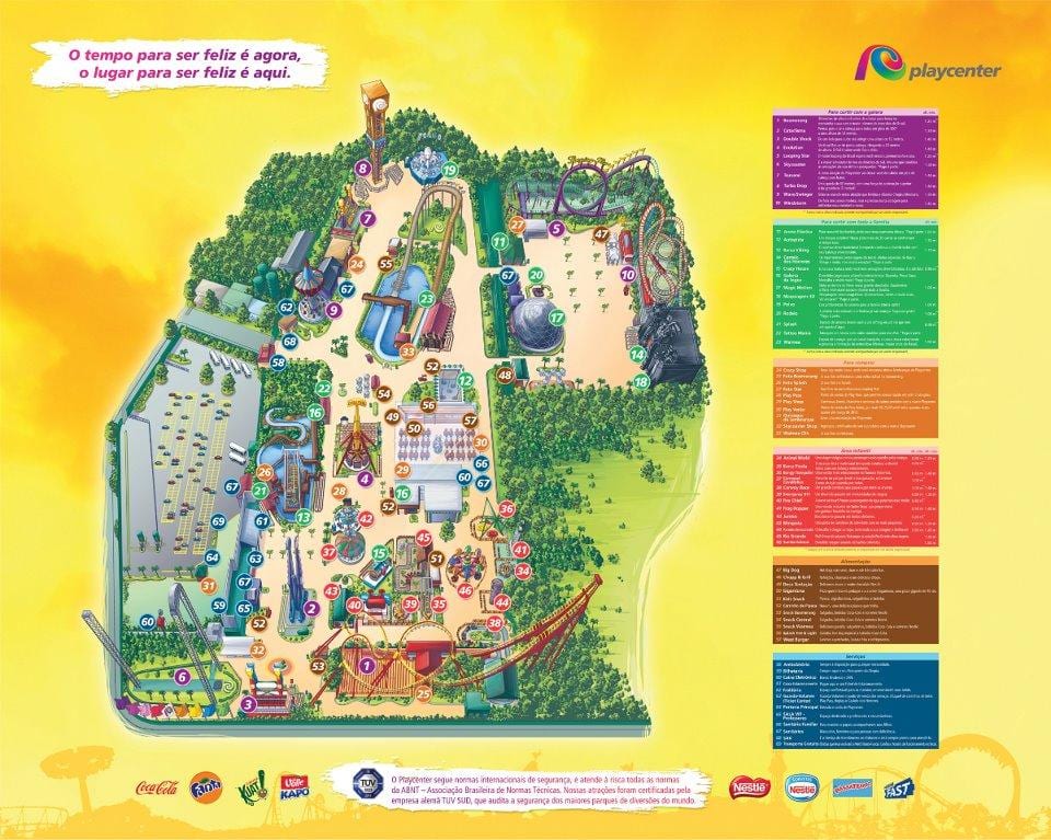 Kartta PlayCenter São Paulo