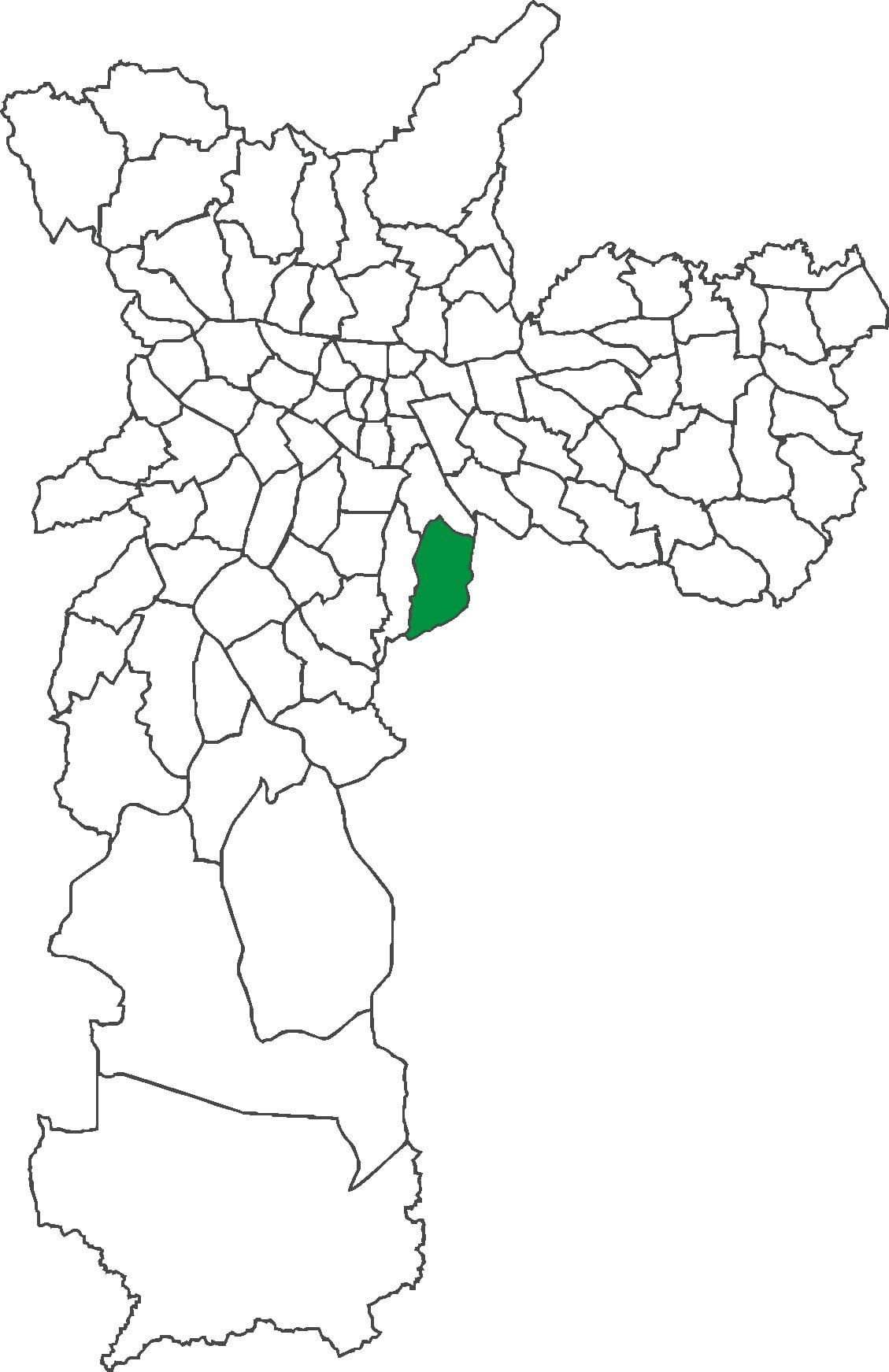 Kartta Sacomã district