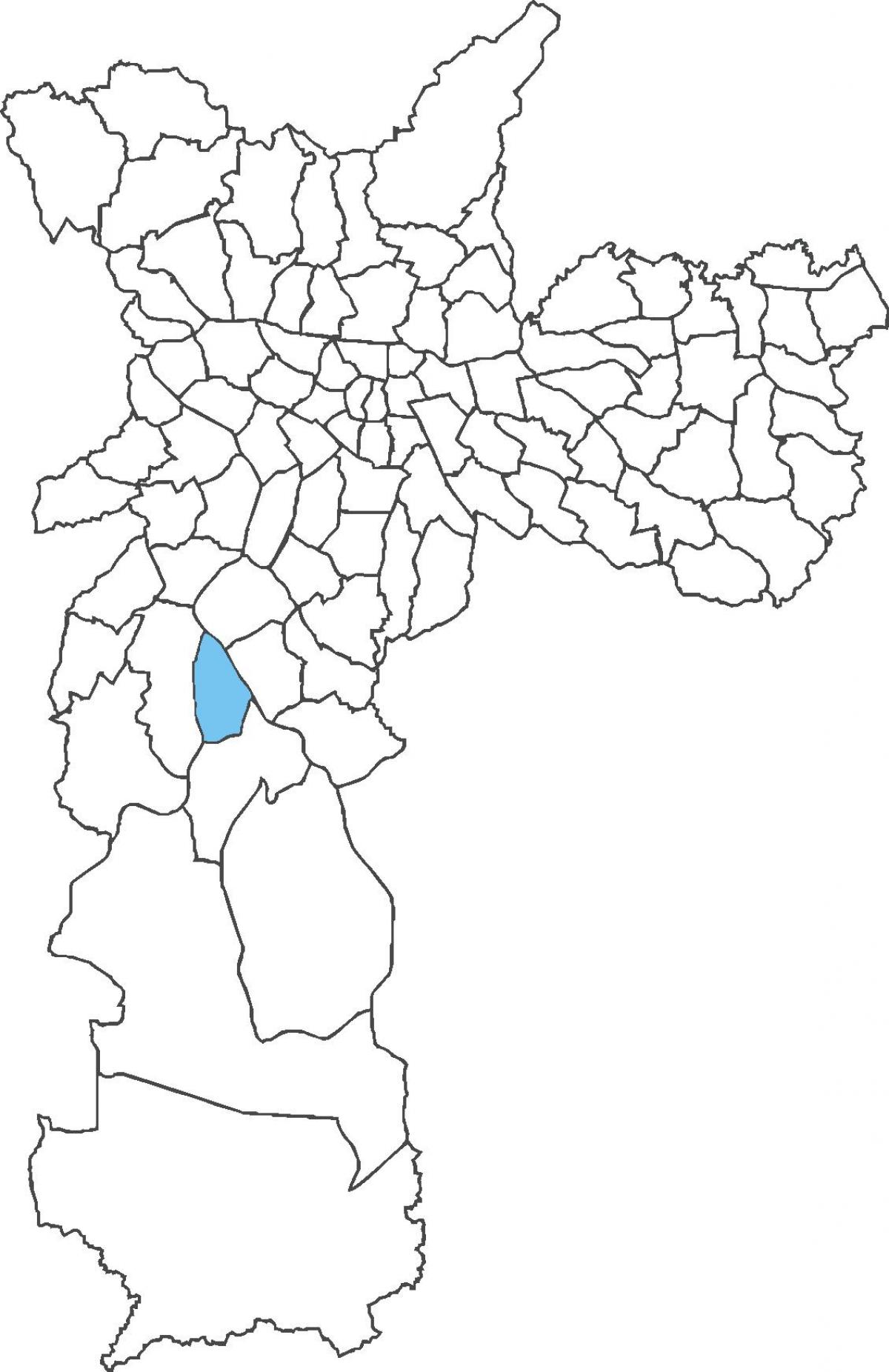 Kartta Socorro district
