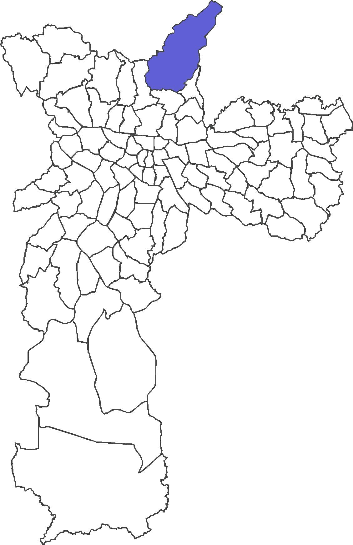 Kartta Tremembé district