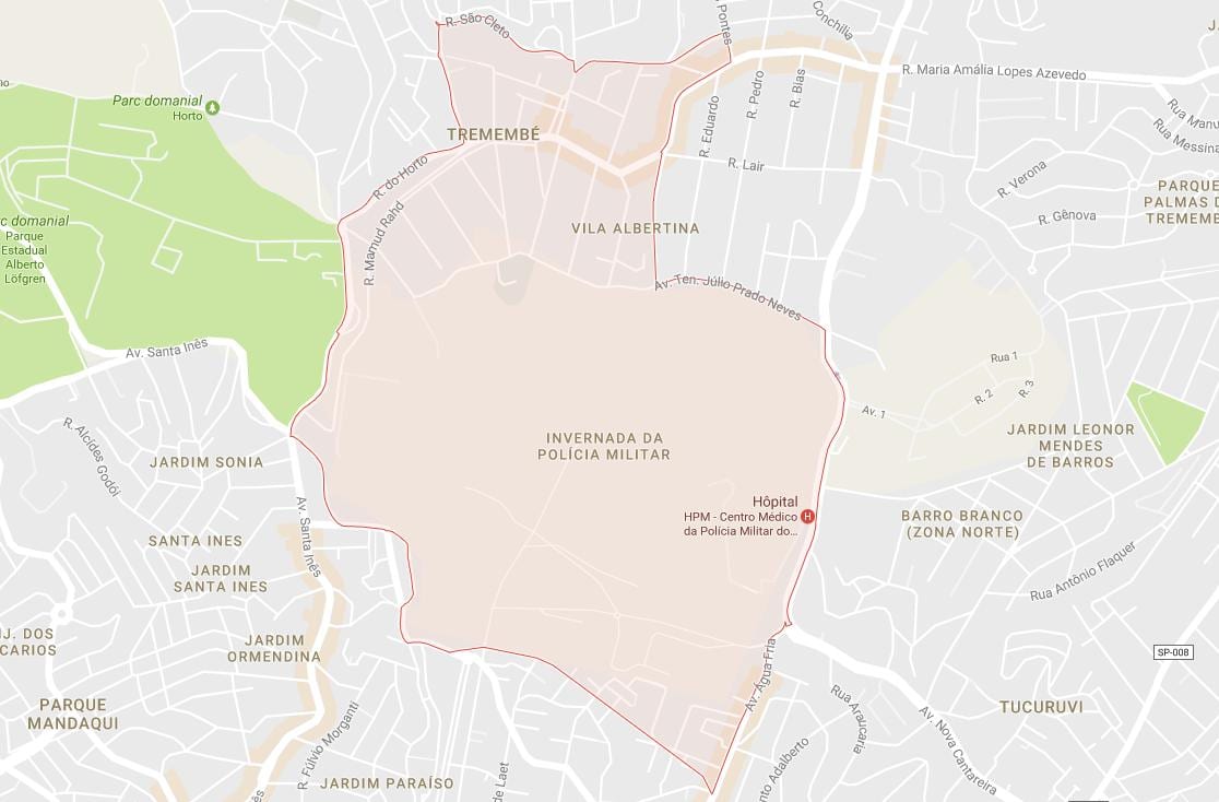 Kartta Tremembé São Paulo