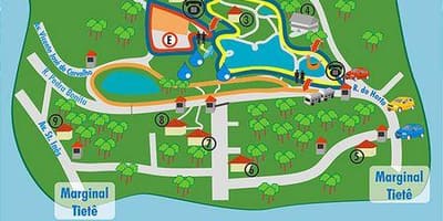 Kartta Alberto Löfgren puisto - puutarha kukka