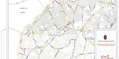 Kartta Campo Limpo São Paulo - Tiet