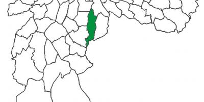 Kartta Cursino district