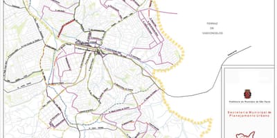 Kartta Guaianases São Paulo - Tiet