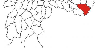 Kartta Iguatemi district