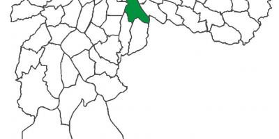 Kartta Ipiranga district