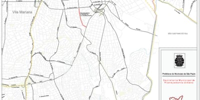 Kartta Ipiranga São Paulo - Tiet