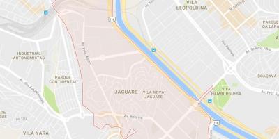 Kartta Jaguaré São Paulo
