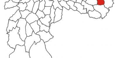 Kartta José Bonifácio district