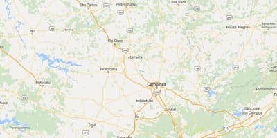 Kartta lentopaikan Gavião Peixoton