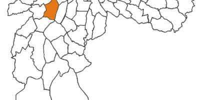 Kartta Morumbi district