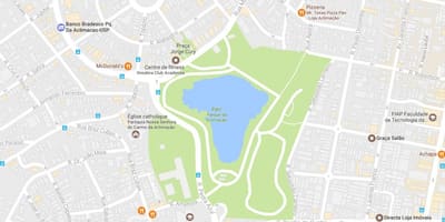 Kartta park mukautuminen São Paulo
