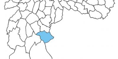 Kartta Pedreira district