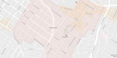 Kartta São Paulo-Perdizes