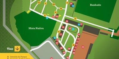 Kartta Rodeio São Paulo park
