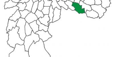 Kartta Sapopemba district